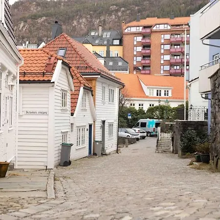 Apartmán Bryggen/koengen Studio-apartment Bergen